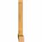 Ekena Millwork Eugene Rough Sawn Timber Gable Bracket, Western Red Cedar, 96"W x 52"H x 6"D x 6"F, 13/12 Pitch GBW096X52X0606EUG00RWR - alternate 3